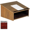 Table Top Podium / Lectern - Mahogany