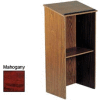 Full Floor Lectern / Podium - Mahogany
