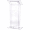 Acrylic Lectern - Podium Style