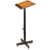 Portable Presentation Podium / Lectern - Medium Oak