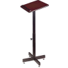 Portable Presentation Podium / Lectern - Mahogany