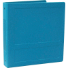 Omnimed® 1-1/2" reliure à anneaux moulés, 3 anneaux, côté ouvert, détient 300 feuilles, Aqua