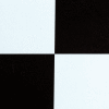 Achim Sterling Carrelage de sol en vinyle auto-adhésif 12"x 12 », Noir / Blanc, 20 Pack
