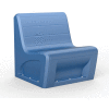 Cortech USA Sabre Lounge Chair, Midnight Blue