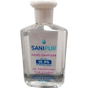 SaniPur Hand Sanitizer Antiseptic Gel, Flip Top Bottle, 8 oz, 12 Bottles/Case, 06166 - Pkg Qty 12