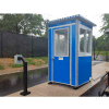 Stand de tuteur ; 4'x 4' garde Booth, bleu - Modèle de l’économie, pré-assemblé