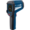 Thermomètre infrarouge professionnel REED, batterie Li-ion rechargeable 3,7 V 2600 mAh, bleu