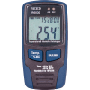 Enregistreur de données de température/humidité REED, batterie 3,6 V