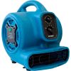 XPOWER Freshen Aire Scented Air Mover With Ionizer & 3-Hour Timer, 4 Speed, 1/5 HP, 800 CFM