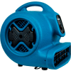 XPOWER Stackable Air Mover, 3 Vitesse, 1/2 HP, 2980 CFM