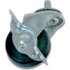 Azar Displays P-DH-WHL, Locking Caster, 2"H, Chrome