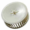 Packard Plastic Blower Wheels And Blades - 1/4" Bore 5 3/4" Diameter