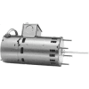 Fasco D459, 3,3" Shaded Pole projet inducteur moteur - 230/460 volts 3000 tr/min