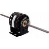 Century DB6504, 5" Double Shaft Blower Motor Resilient Base 208-230 Volts 1075 RPM 1/10 HP