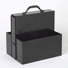 Distributeur pac cerclage pour kits d’acier portables, 10-1/2"H, Noir
