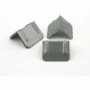 Pac Strapping Steel Strap Guard Corner Protectors, 10-1/2"L x 3"W, Argent, Pack de 500