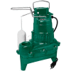 Zoeller déchets-Mate N264 Non automatique des eaux usées Submersible pompe 264-0002, HP 2/5
