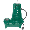 Zoeller déchets-Mate N270 Non automatique des eaux usées Submersible pompe 270-0002, 1 HP