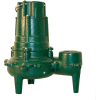 Pompe à eaux usées submersibles N267 Zoeller déchets-Mate, 1/2 HP, Non automatique