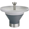 Bradley Corp® TDB3108 Terreon 8 Person 54" Semi-Circular Washfountain, Central Rising Vent