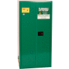 Eagle Pesticide Safety Drum Cabinet with Manual Close - 55 Gallon