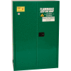 Eagle Pesticide Safety Cabinet with Manual Close - 45 Gallon