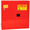 Eagle Paint/Ink Safety Cabinet with Manual Close - 40 Gallon Red