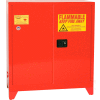 Eagle Paint/Ink Tower™ Safety Cabinet with Manual Close - 40 Gallon
