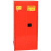 Eagle Paint/Ink Safety Cabinet with Self Close - 96 Gallon Red