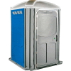 PolyJohn® confort XL™ chaise de roue Accessible toilettes portables bleu - PH03-1001