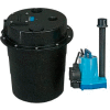 Little Giant 505055 WRS Series 1/2HP Water Removal System - 115V- Piggyback Diaphragm Switch