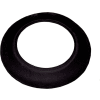 Plasticade 4500 Tire Ring, Fits Commander Traffic Drum, Noir, 25"W x 25"H