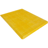 Plasticade CSP-TC35-Y 35" Trench Cover, Made Of Fiberglass Composite, Yellow, 4410 Lbs. Capacité