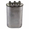 Condensateur de marche Rotom 30/5DV, 30 + 5 microfarads, 440 V, ovale