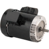 US Motors, TEFC, 1/2 HP, 1-Phase, 1725 RPM Motor, T12C2JCR