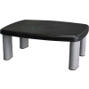 Pied  réglable pour moniteur, noir/argenté