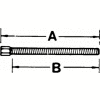 Proto® Puller, Screw Forcing Acme, 6-1/4"L, 5/8"-12 Thread