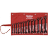 Proto JSCVM-13S 13 Piece Black Chrome Reversible Combination Ratcheting Wrench Set - Spline