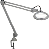 Pro-Line 3 Diopter Loupe LED Lampe, Gris