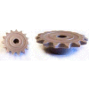 Plastock® #25 Roller Chain Sprockets 17ts, Acetal, 1/4 Pitch, 17 Tooth Roller