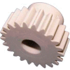 Plastock® Spur Gears 20-21, Acetal, 20° Pressure Angle, 20 Pitch, 21 Tooth