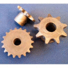 Plastock® #35 Roller Chain Sprockets 35B45, Nylatron, 3/8 Pitch, 45 Tooth Roller