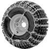 VTT V-BAR Tire Chains, 2 lien espacement (paire) - 1064356