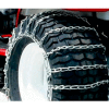 MAXTRAC chaînes de tracteur souffleuse à neige/jardin, 2 chaîne Croix Link-4/0 (paire)-1065356, qté par paquet : 2