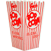 Paragon 1045 Popcorn gros Scoop boîtes 1,75 oz 100/carton