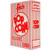 Popcorn classique extra-large Paragon 1073 boîtes 2,3 oz 50/caisse
