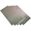 0,02" Shim Stock 6" x 25" plat feuilles d’acier inoxydable (lot de 2)