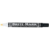 Dykem® 84002 - Brite-Mark® marqueur noir moyen (Pack de 12)