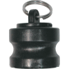 1" raccord Camlock polypropylène - Fil de poussière Plug