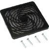 Hoffman AFLTR4LD Fan Filter and Finger Guard Kit